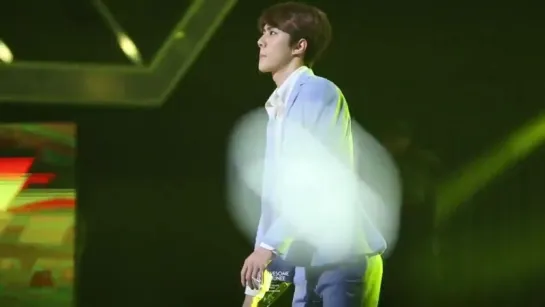 [FANCAM] 160121 Sehun @ The 30th Golden Disk Awards