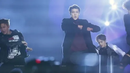 [FANCAM] 151202 Sehun @ MAMA 2015