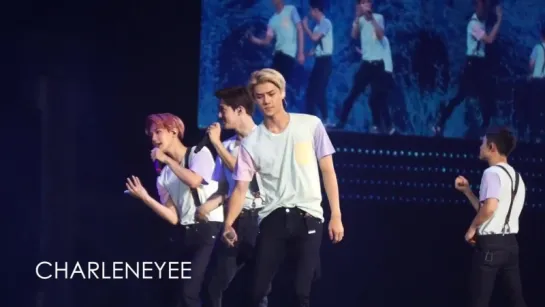 20151017 EXO LUXION IN GUANGZHOU CHRISTMAS DAY SEHUN FOCUS[FANCAM]