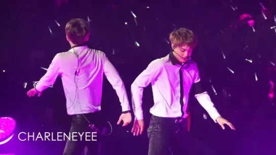 20151121 EXO LUXION IN MACAO PLAYBOY SEHUN KAI FOCUS[FANCAM]