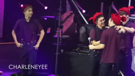 [FANCAM] 151121 EXO LUXION IN MACAO PETER PAN SEHUN FOCUS