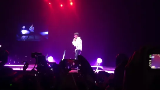 [Fancam] 151121 EXOLuxion In Macau - Baby Dont Cry (Sehun)