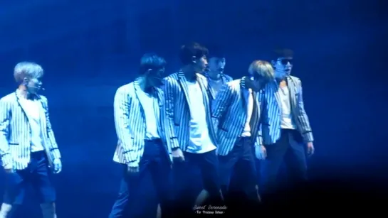 [FANCAM] 151121 EXO - Dubstep (SEHUN FOCUS) @ The EXOluXion in Macau