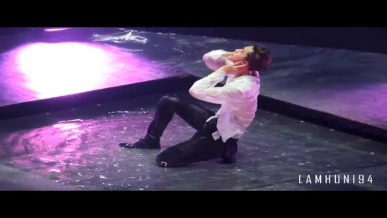 151121 EXOluXion in MACAU -Baby Dont Cry SEHUN 세훈 CUT