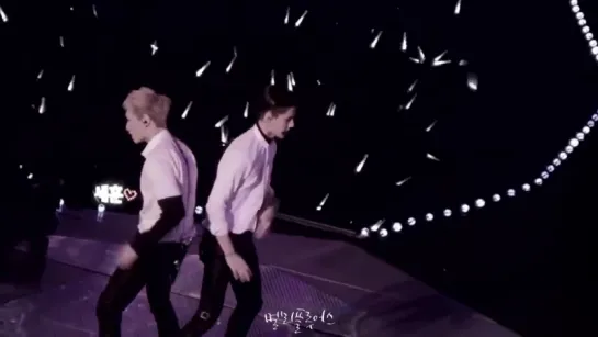 [HD FANCAM] 150313 EXO Playboy (SEHUN, LAY focus) @ EXO’luXion in Seoul day 3