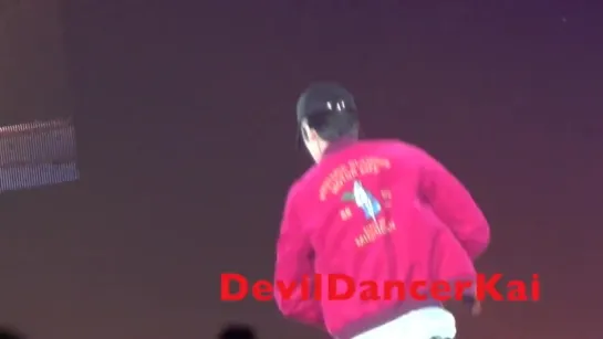 [FANCAM] 150726 Sehun Solo @ SMTOWN in Osaka D2