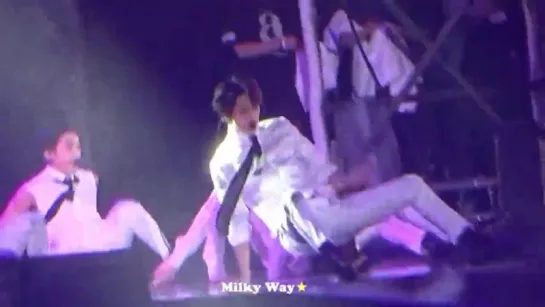 [Fancam] 150830 EXO a-nation tokyo Growl (LAY SEHUN focus)