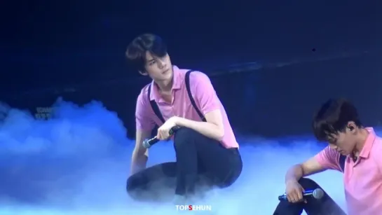 150719 The EXOluXion in Beijing - Christmas Day cut