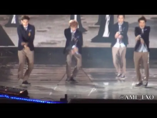 [FANCAM] 130901 EXO @ Korean Music Wave - Wolf (Sehun focus)