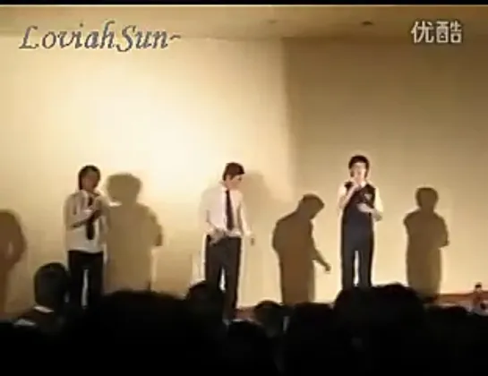 [Pre-Debut] 080409 Baekhyun(center) - Proposal by Noel