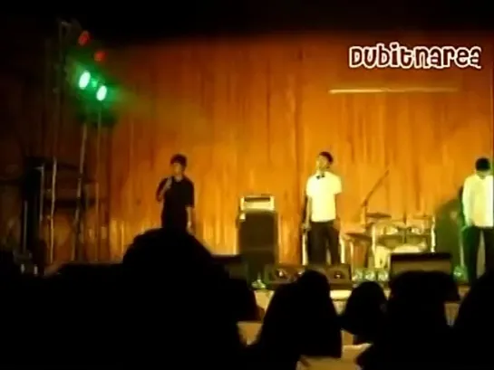 [PRE DEBUT] D.O from exo singing Brown eyed soul-MY STORY