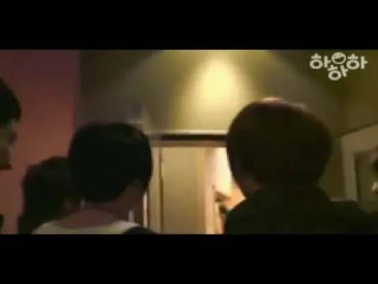 [Pre-debut] 081201 TVXQ & EXO KAI @ Ha Ha Ha Song CF The Making Film