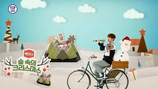 141130 EXO  @ X-MAS EXO CF "OPEN YOUR ICE CREAM CAKE"