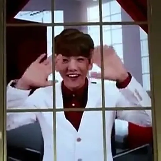 141031 BAEKHYUN "Hello EXO" @ Lotte Star Avenue [CF]