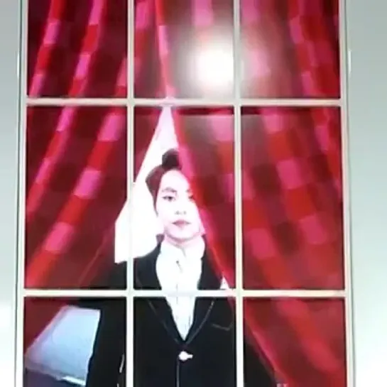 141031 XiuMin "Hello EXO" @ Lotte Star Avenue [CF]