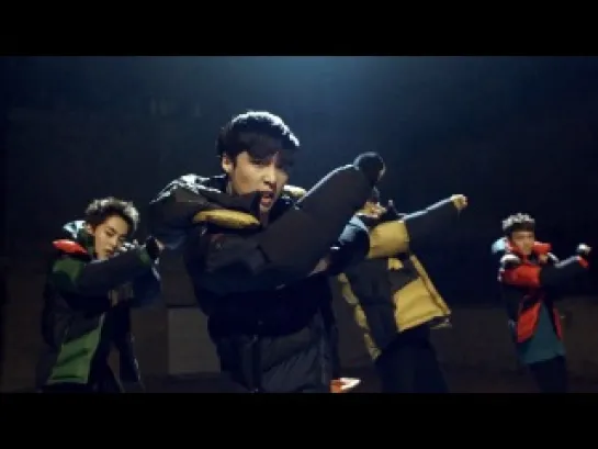 141030 KOLON SPORT X EXO NEW  BANTAM