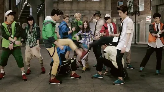 EXO - MOVE-XO @ KOLON SPORT CF (30 sec ver)