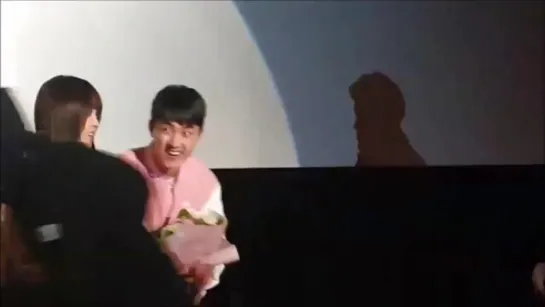 「FANCAM」160301 EXO SEHUN SURPRISE D.O @ pure love stage greetings