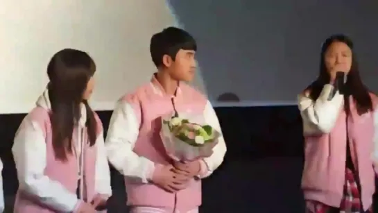 [FANCAM] 160301 EXO DO Sehun @ D.Os Pure Love Stage Greeting