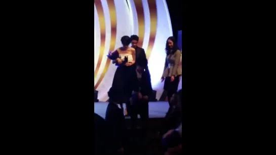 [FANCAM] 160225 DO @ Max Movie Awards