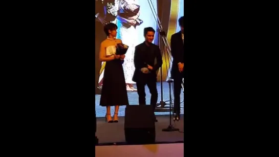 [FANCAM] 160225 Kyungsoo EXO DO @ Max Movie Awards