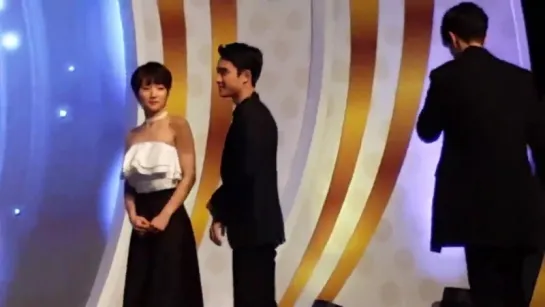 [FANCAM] 160225 EXO Kyungsoo  @ Max Movie Awards