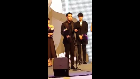 [FANCAM] 160225 EXO DO @ Max Movie Awards