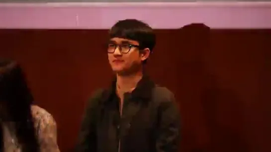 [FANCAM] 160224 EXO DO Kyungsoo @ Pure Love Stage Greetings