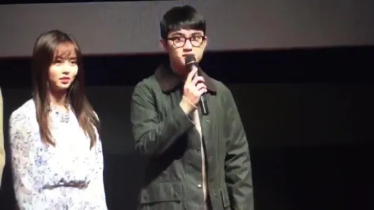 [FANCAM] 160224 DO @ Pure Love Stage Greetings