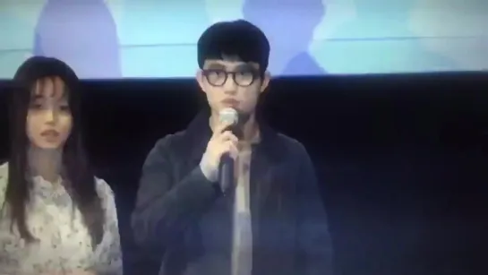 [FANCAM] 160224 DO EXO @ Pure Love Stage Greetings