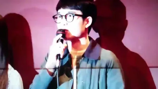 [FANCAM] 160224 DO Kyungsoo @ Pure Love Stage Greetings