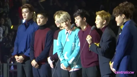 151202 Mama2015 Global Fans Choice Male EXO