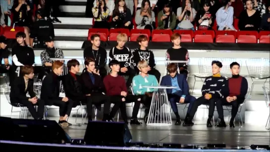 151202 EXO reaction to Best Female Group