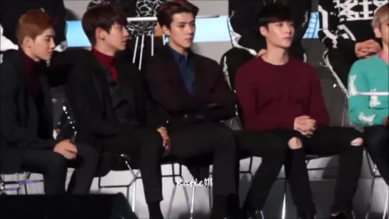 [Full Cut] 151202 #EXO Full Reaction at 2015 MAMA