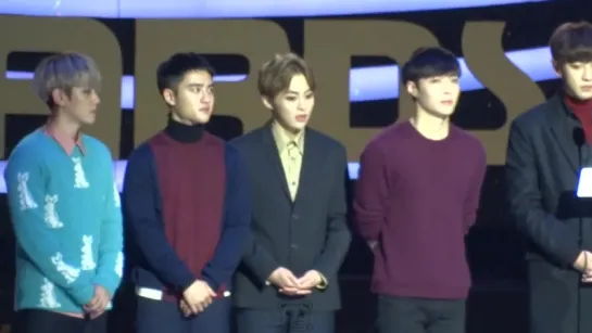 [Fancam] 151202 EXO Album of The Year @ MAMA