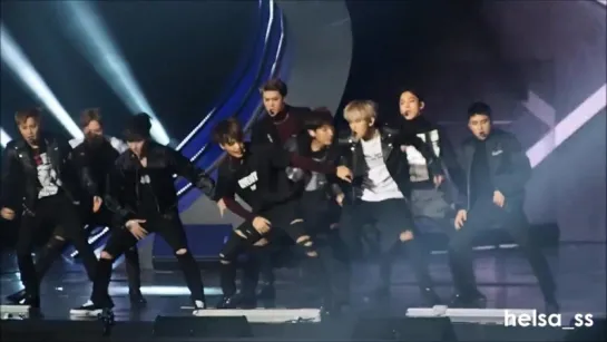 [HD Fancam] 151202 EXO (Chanyeol Focus) - Call Me Baby @ MAMA 2015