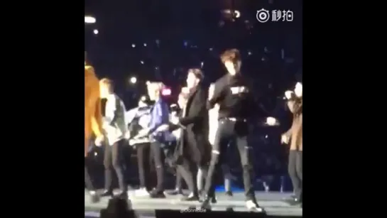 151202 [Fancam] EXO Sehun - Love Me Right @ MAMA 2015 In Hong Kong