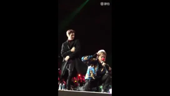 [HD] 151202 [Fancam] EXO Sehun - Drop That @ MAMA 2015 In Hong Kong