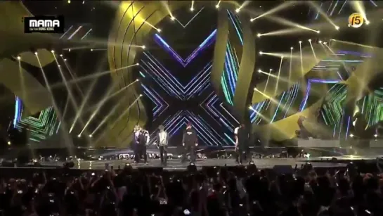 151202 2015 MAMA EXO Light of Planet Drop that Love me right