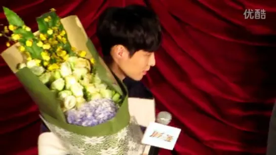 [FANCAM] 151127 #EXO #Lay @ Oh My God Movie Fanmeeting