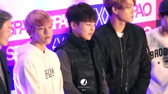 「FANCAM」151021 SPAO 팬싸인회 XIUMIN 시우민 Edit