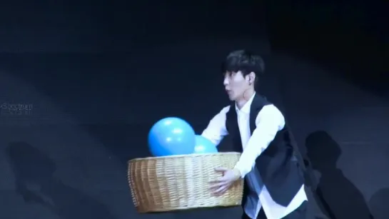 [FULL FANCAM] 151007 #EXO #LAY @ Zhang Yixing Lay Birthday Fan Meet Talk Game