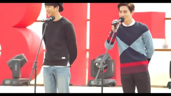 [FANCAM] 151004 EXO Suho @ BIFF Glory Day Stage Greeting