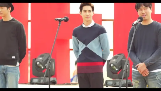 [FANCAM] 151004 EXO Suho @ BIFF Glory Day Stage Greeting