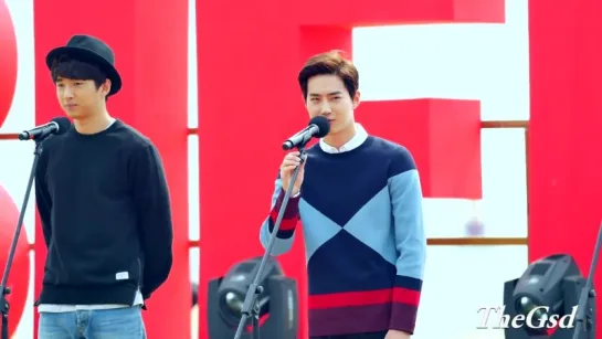 [FANCAM] 151004 Suho @ BIFF Glory Day Stage Greeting