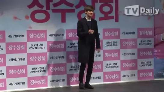 150312 EXO Chanyeol @ Jang Soo Shop Production Briefing