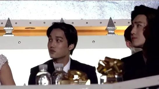 [FANCAM] 141221 Kai dancing to "Problem" @ SBS Gayo Daejun