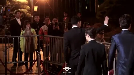 [FANCAM] 141115 EXO D.O @ Daejeon Drama Festival APAN Star Awards Red Carpet