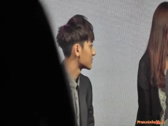 140922 Tao @ ZHANG LI YIN Showcase