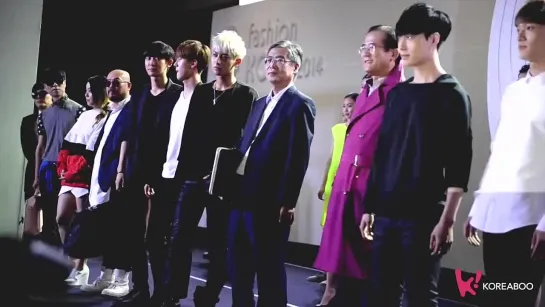 140716 EXO @ Fashion KODE 2014